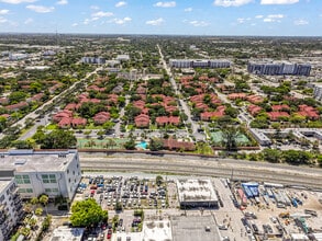 430 NW Flagler Ave, Fort Lauderdale, FL - VUE AÉRIENNE  vue de carte - Image1