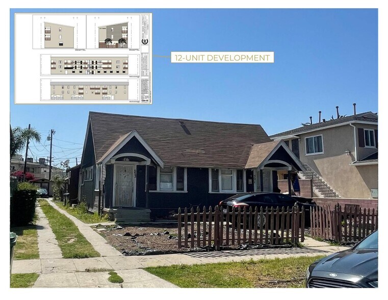 521 S Flower St, Inglewood, CA à vendre - Photo principale – Image 1 sur 4