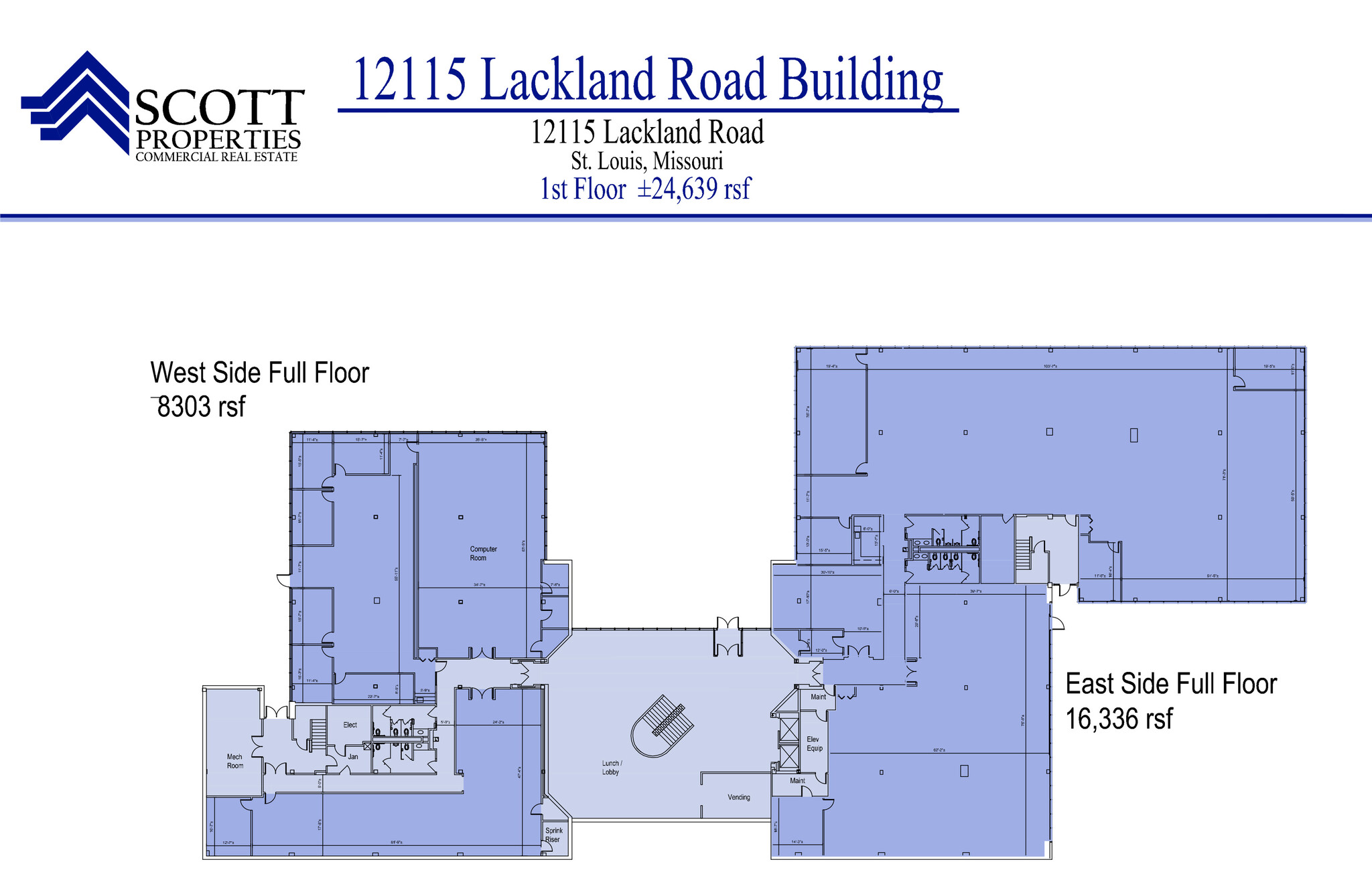 12115 Lackland Rd, Maryland Heights, MO à louer Photo de l’immeuble– Image 1 sur 1