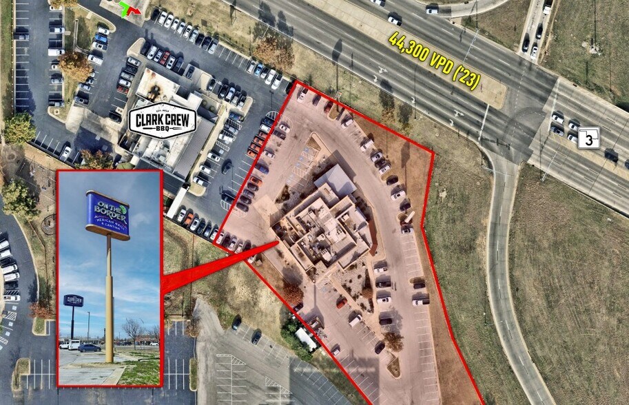 3500 NW Expressway, Oklahoma City, OK à louer - Aérien – Image 2 sur 7