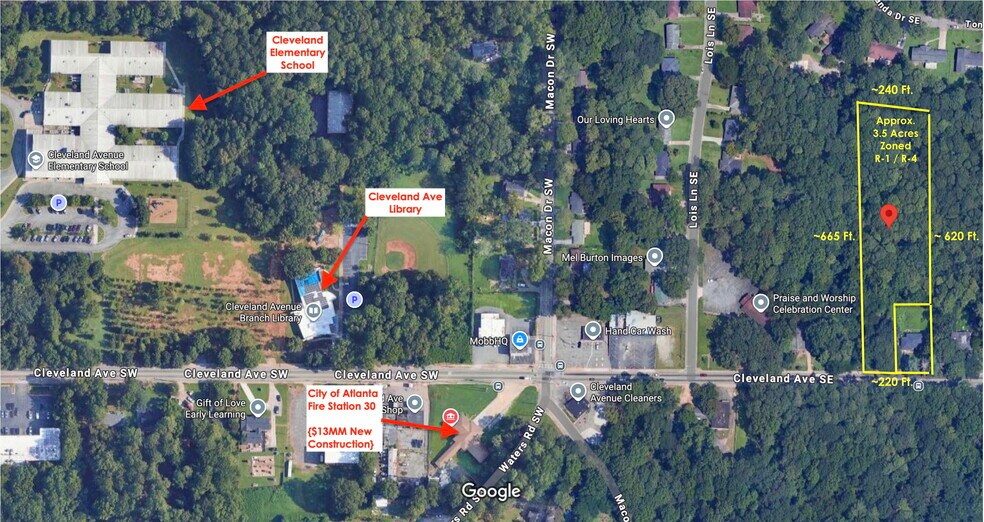 74 Cleveland Ave SE, Atlanta, GA à vendre - Photo de l’immeuble – Image 3 sur 3