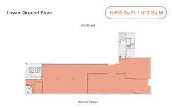 28-42 Banner St, Londres à louer Plan d’étage– Image 1 sur 7