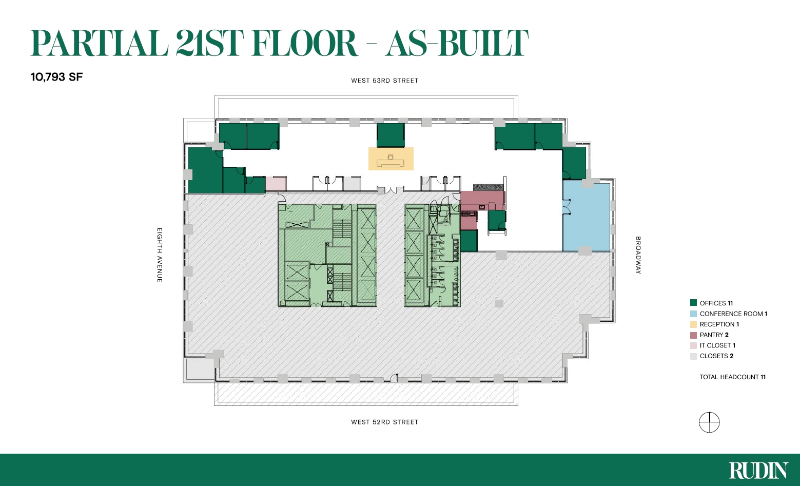 1675 Broadway, New York, NY à louer Plan d’étage– Image 1 sur 1