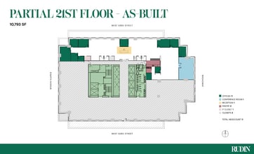 1675 Broadway, New York, NY à louer Plan d’étage– Image 1 sur 1