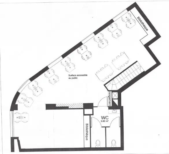 Local commercial dans Montpellier à louer - Photo de l’immeuble – Image 2 sur 3