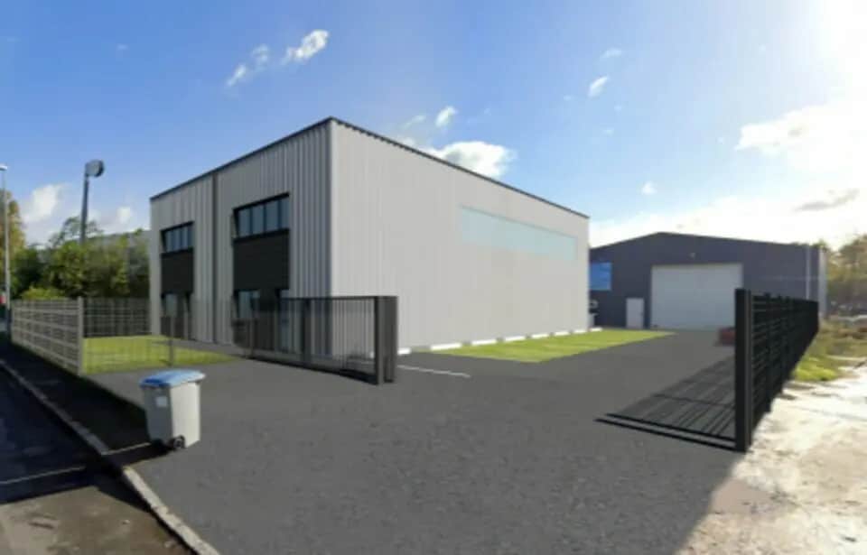 Local d’activités dans Sainte-Luce-sur-Loire à louer Photo de l’immeuble– Image 1 sur 3