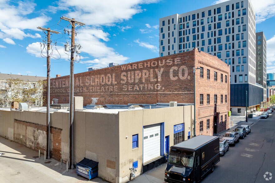3012 Huron St, Denver, CO à louer - Photo de l’immeuble – Image 2 sur 5