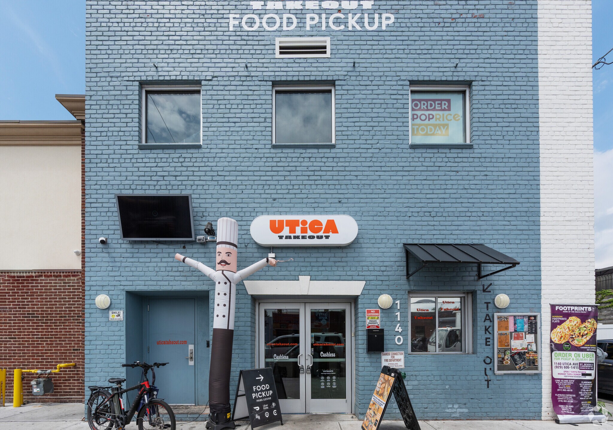 1140 Utica Ave, Brooklyn, NY à louer Photo de l’immeuble– Image 1 sur 17