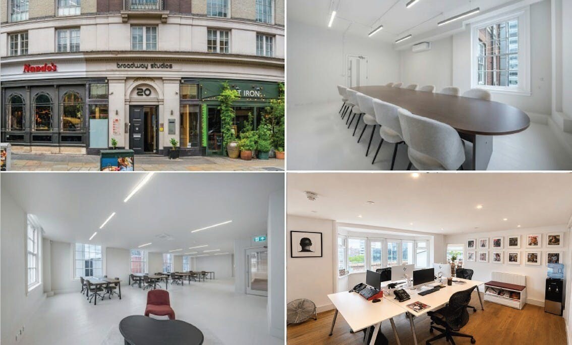 20 Hammersmith Broa, Londres à louer Photo de l’immeuble– Image 1 sur 21