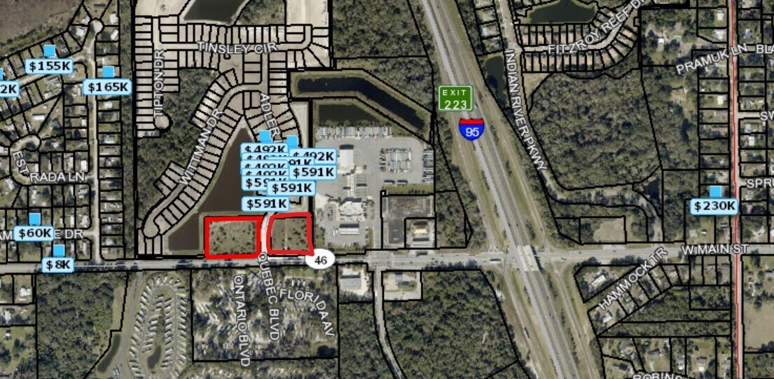 0 Adler Ln, Mims, FL à vendre Aérien– Image 1 sur 5