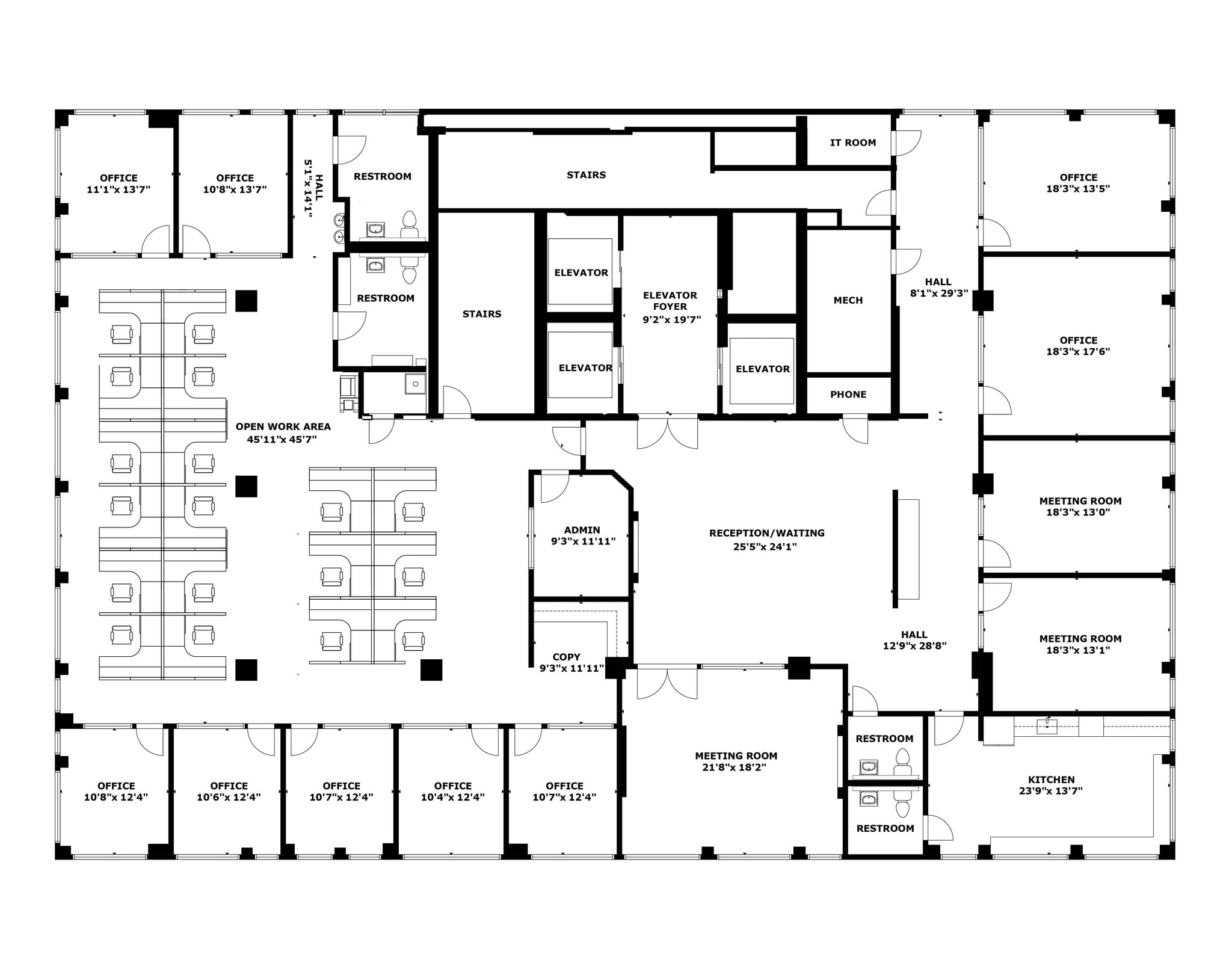 250 N Orange Ave, Orlando, FL à louer Photo intérieure– Image 1 sur 13