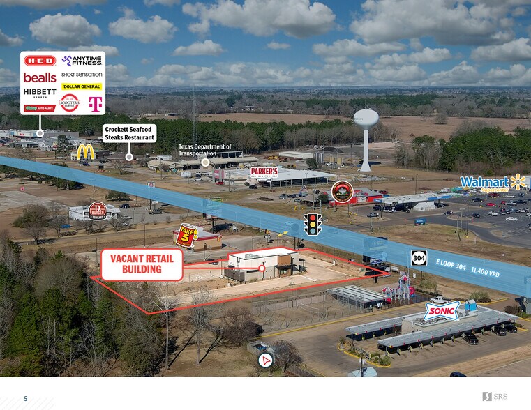 1176 304 loop, Crockett, TX à vendre - Photo de l’immeuble – Image 3 sur 7