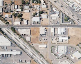2642-2680 E Church Ave, Fresno, CA - VUE AÉRIENNE  vue de carte