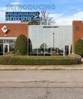 Plus de détails pour 4905-4909 Green Rd, Raleigh, NC - Bureau à vendre