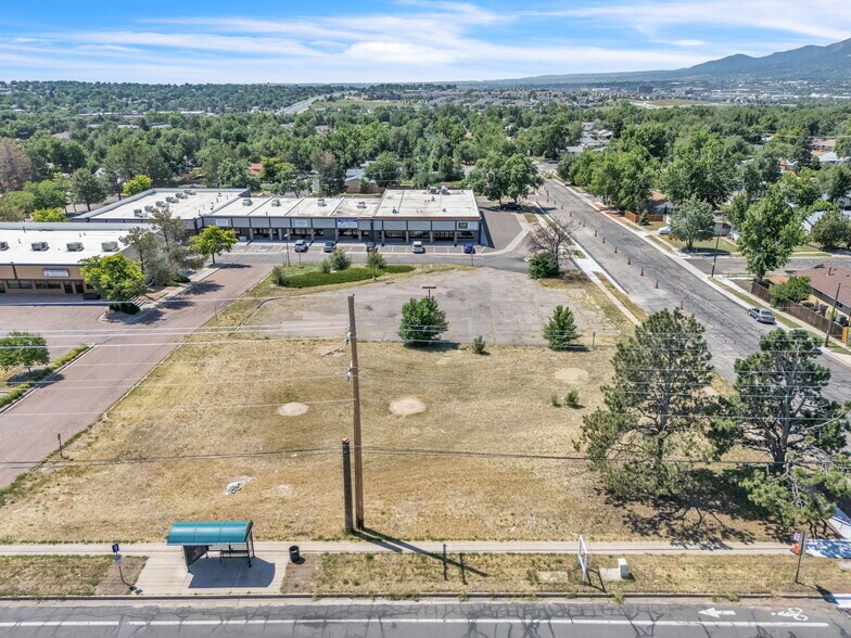2505 Airport Rd, Colorado Springs, CO à vendre - Aérien – Image 2 sur 20