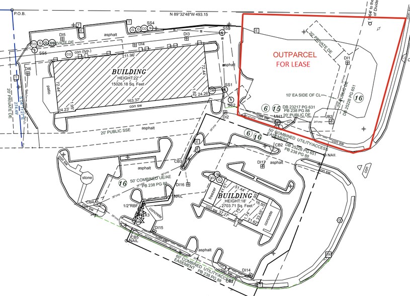2617 Panola Rd, Lithonia, GA à louer - Plan de site – Image 2 sur 2