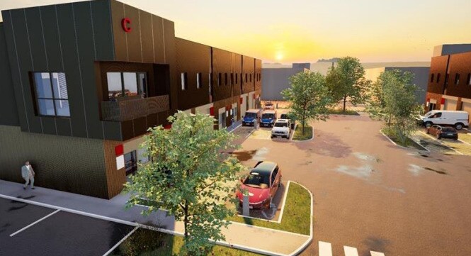 Local d'activités dans Vaulx En Velin à vendre - Photo de l’immeuble – Image 2 sur 7