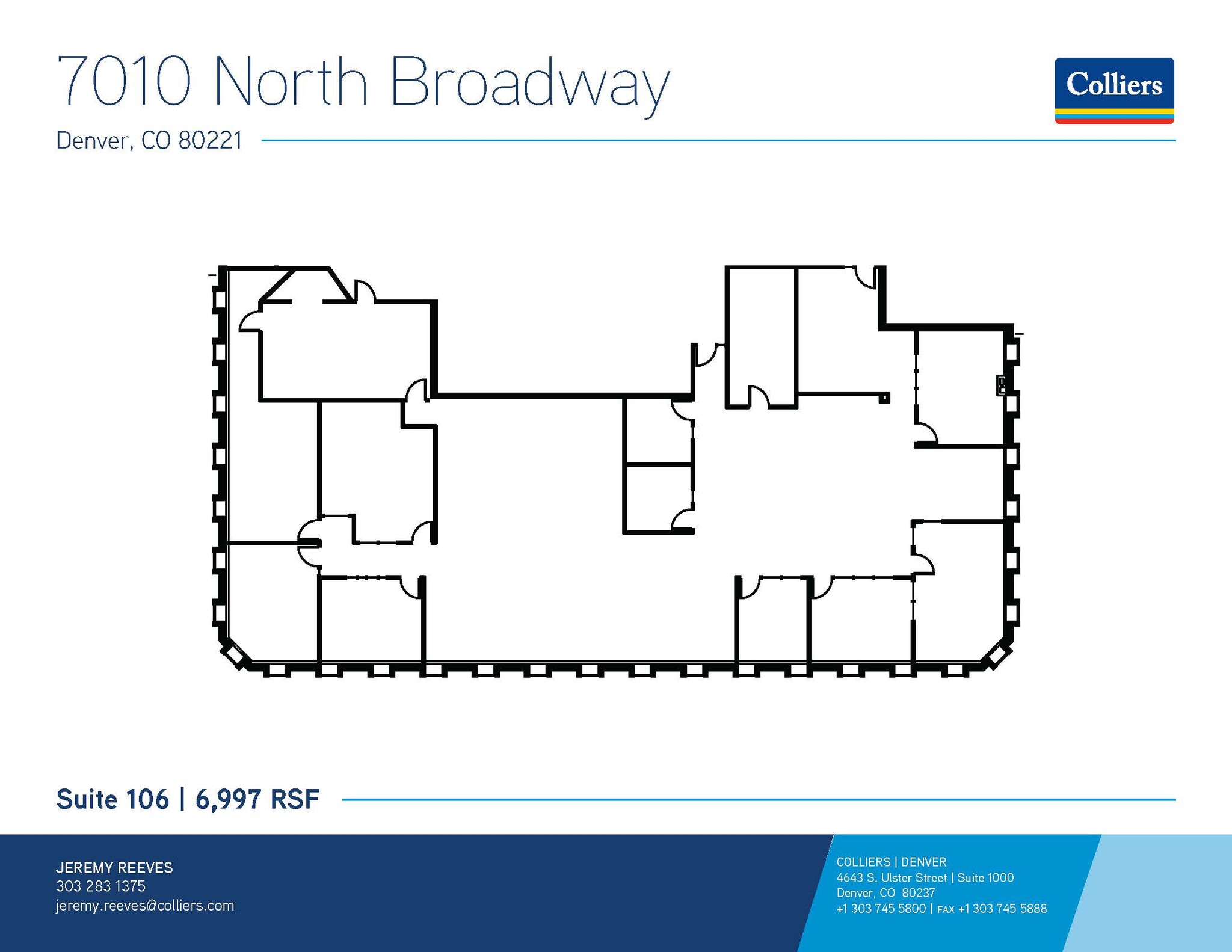 7010 Broadway, Denver, CO à louer Photo de l’immeuble– Image 1 sur 1