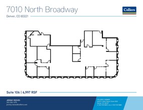 7010 Broadway, Denver, CO à louer Photo de l’immeuble– Image 1 sur 1