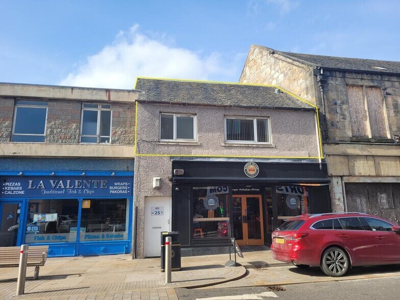 25 High St, Kirkcaldy à vendre - Photo de l’immeuble – Image 2 sur 5
