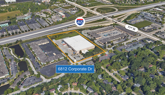 Plus de détails pour 6812 Corporate Dr, Indianapolis, IN - Industriel/Logistique à louer