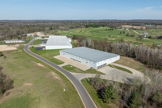 Plus de détails pour 1060 Commerce Dr, Farwell, MI - Industriel/Logistique à louer