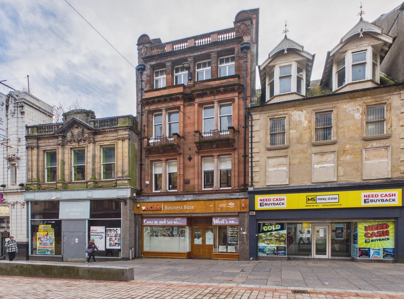 27 High St, Paisley à louer Photo de l’immeuble– Image 1 sur 5