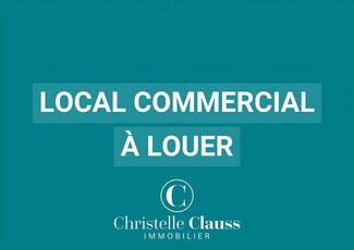 Plus de détails pour Local commercial à louer