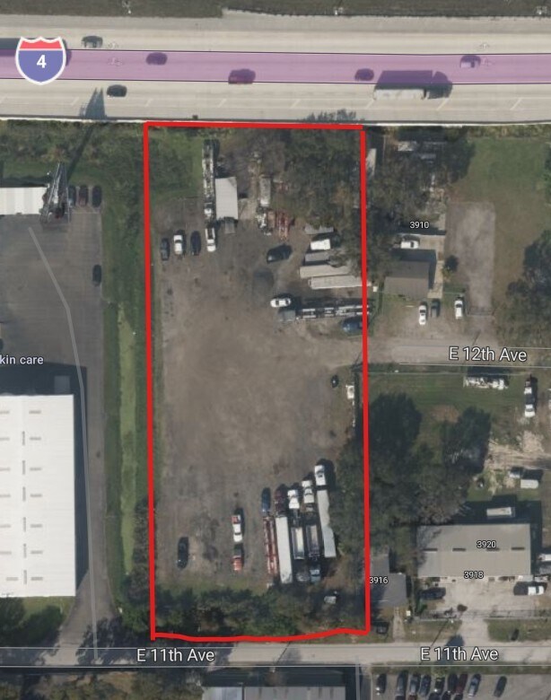 3908 12th Avenue, Tampa, FL à louer Photo principale– Image 1 sur 3