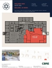 4940 Pearl East Cir, Boulder, CO à louer Plan d’étage– Image 1 sur 1