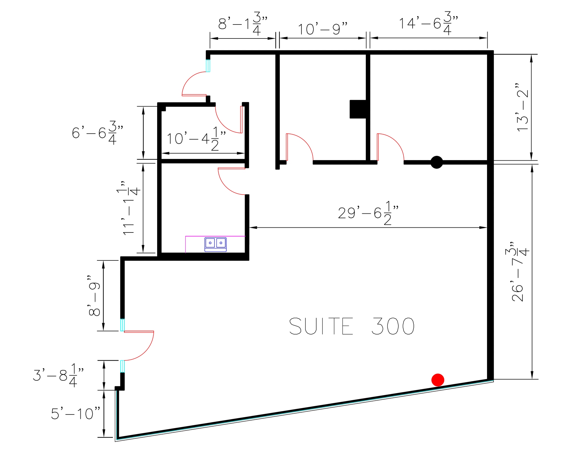 5930 Lyndon B Johnson Fwy, Dallas, TX à louer Plan d’étage– Image 1 sur 1