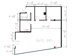 5930 Lyndon B Johnson Fwy, Dallas, TX à louer Plan d’étage– Image 1 sur 1