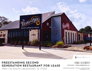 Plus de détails pour 1990 Interstate 10 S, Beaumont, TX - Local commercial à louer