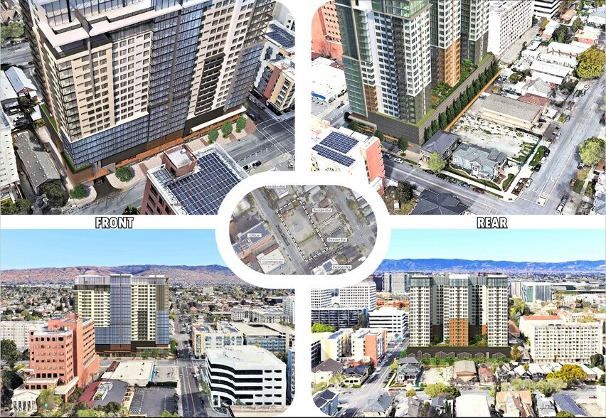 152 N 4th St, San Jose, CA à vendre - Plan de site – Image 2 sur 8