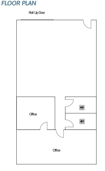 7716-7742 Clairemont Mesa Blvd, San Diego, CA à louer Plan d’étage– Image 1 sur 1
