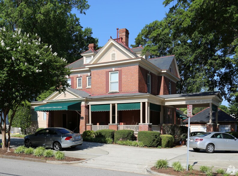 119 N Boylan Ave, Raleigh, NC à vendre - Photo principale – Image 1 sur 4