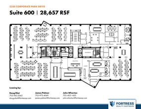 2300 Corporate Park Dr, Herndon, VA à louer Plan d’étage– Image 1 sur 1