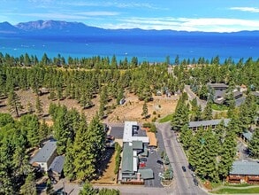 930 Park Ave, South Lake Tahoe, CA - Vue aérienne vue de carte