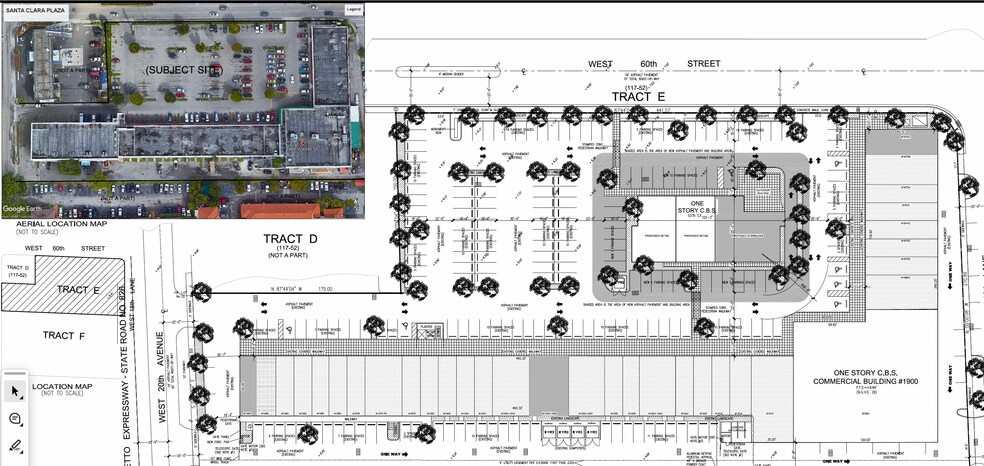 1900 W 60th St, Hialeah, FL à louer - Plan de site – Image 2 sur 10