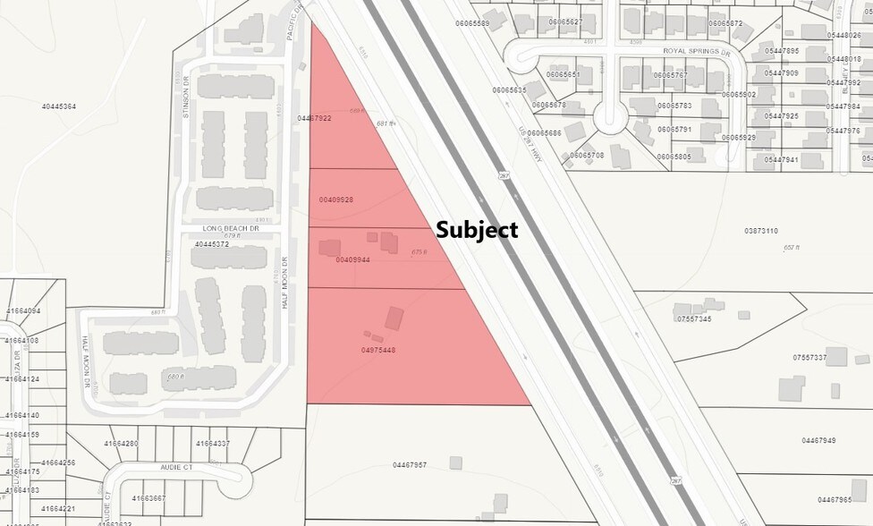 6608-6710 US 287 Frontage Rd, Arlington, TX à vendre - Photo de l’immeuble – Image 3 sur 7