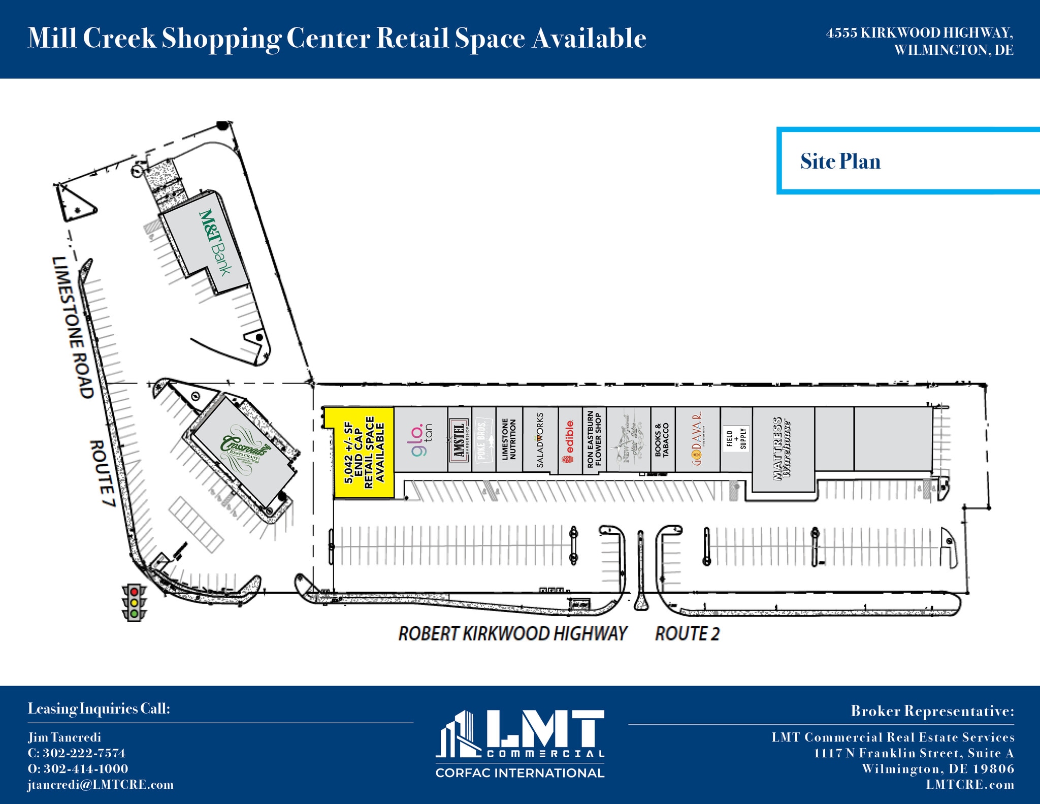 4511-4577 Kirkwood Hwy, Wilmington, DE à louer Photo intérieure– Image 1 sur 11