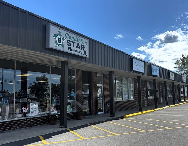 6503-6515 Campbell Blvd, Pendleton, NY à louer - Photo de l’immeuble – Image 2 sur 9