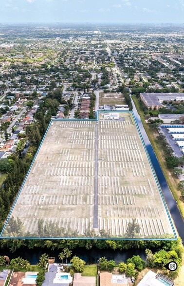 6600 NW 20th St, Sunrise, FL à vendre - Aérien – Image 2 sur 3