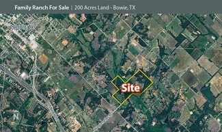 Plus de détails pour 200 Wagonseller Road, Bowie, TX - Terrain à vendre