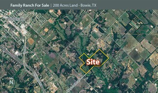 Plus de détails pour 200 Wagonseller Road, Bowie, TX - Terrain à vendre