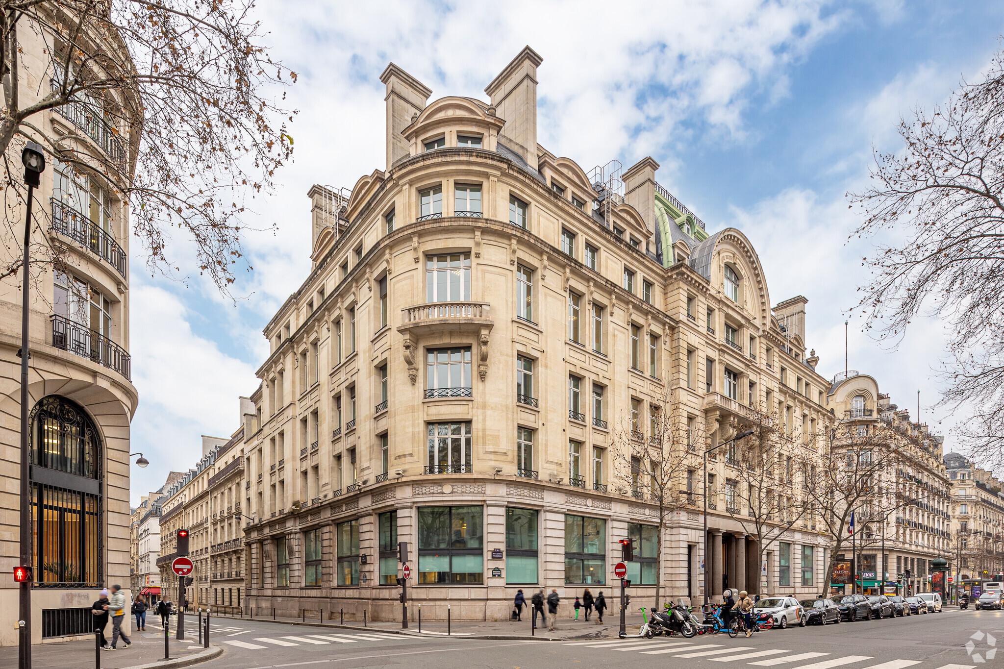 6-8 Boulevard Haussmann, Paris à louer Photo principale– Image 1 sur 5