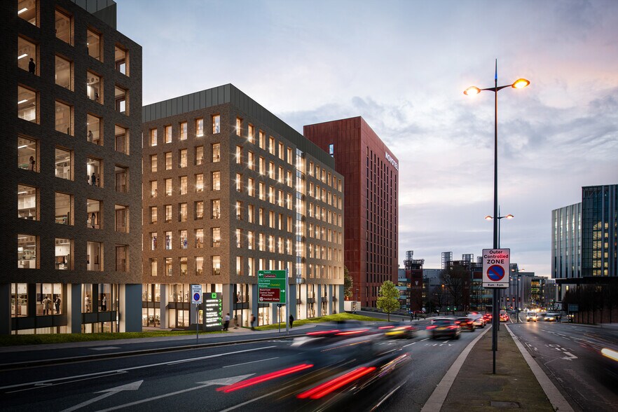 North View, Liverpool à louer - Photo de l’immeuble – Image 3 sur 7