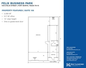 100 E Felix St, Fort Worth, TX à louer Photo intérieure– Image 1 sur 1