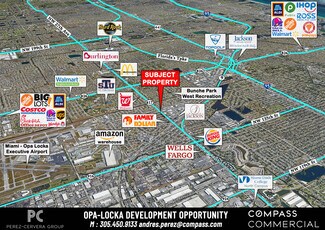 Plus de détails pour 1345 Jann Ave, Opa Locka, FL - Terrain à vendre