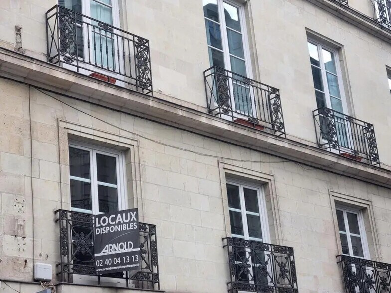 Bureau dans Nantes à louer - Photo de l’immeuble – Image 1 sur 5